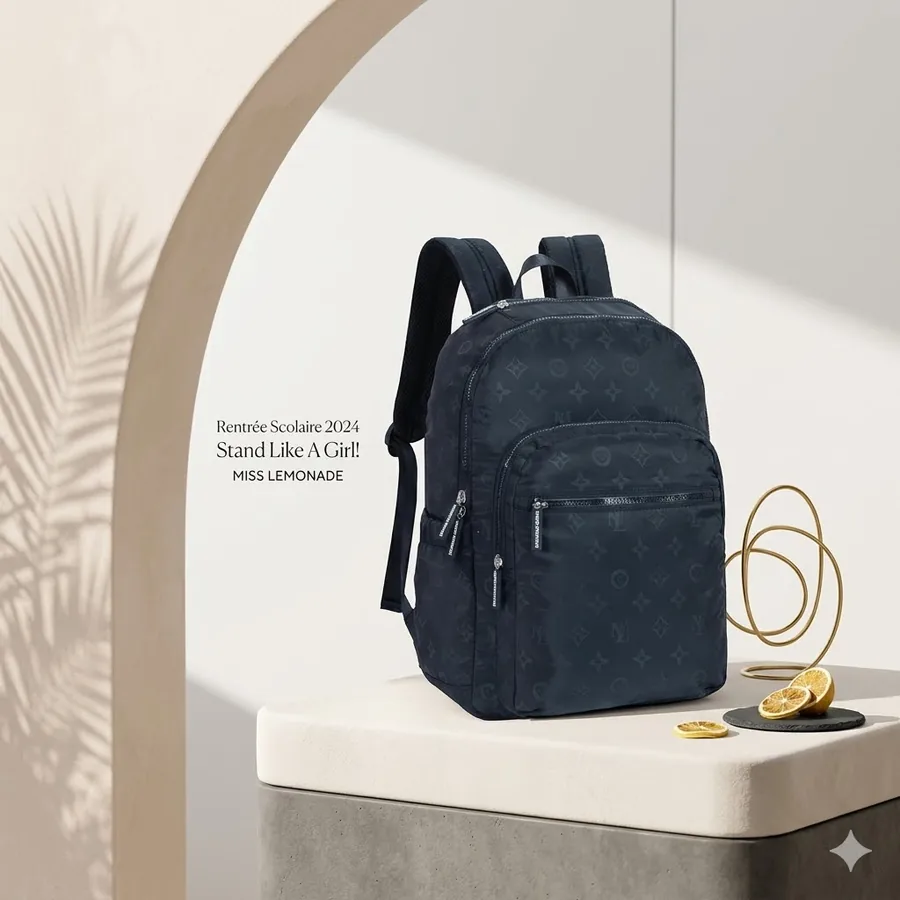 Miss Lemonade navy drop